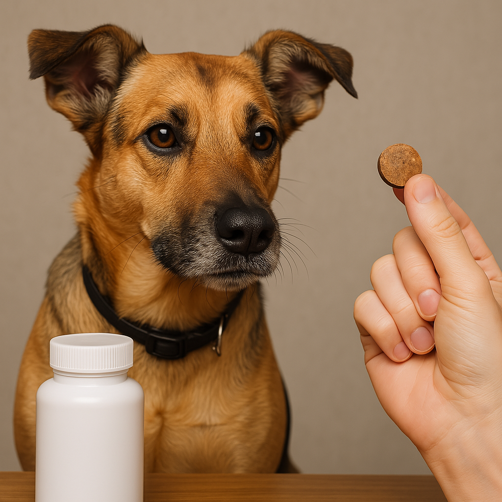 Pastiglie antiparassitarie per cani: come sceglierle e usarle in sicurezza