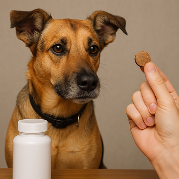 Pastiglie antiparassitarie per cani: come sceglierle e usarle in sicurezza